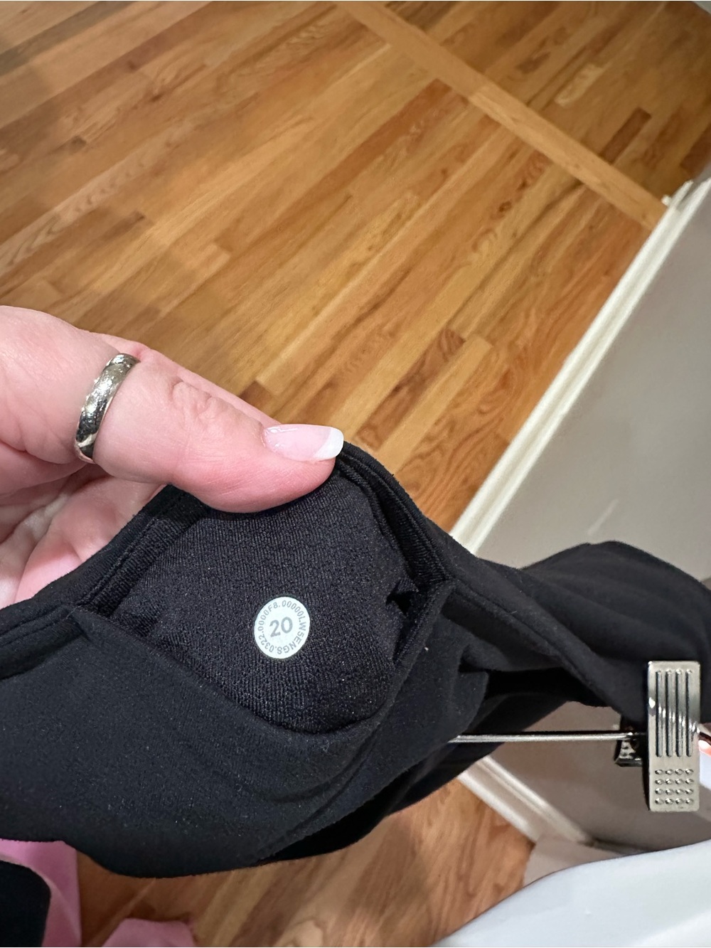 Lululemon Align Split Flares Black Size 20. Like new condition - Picture 6 of 6